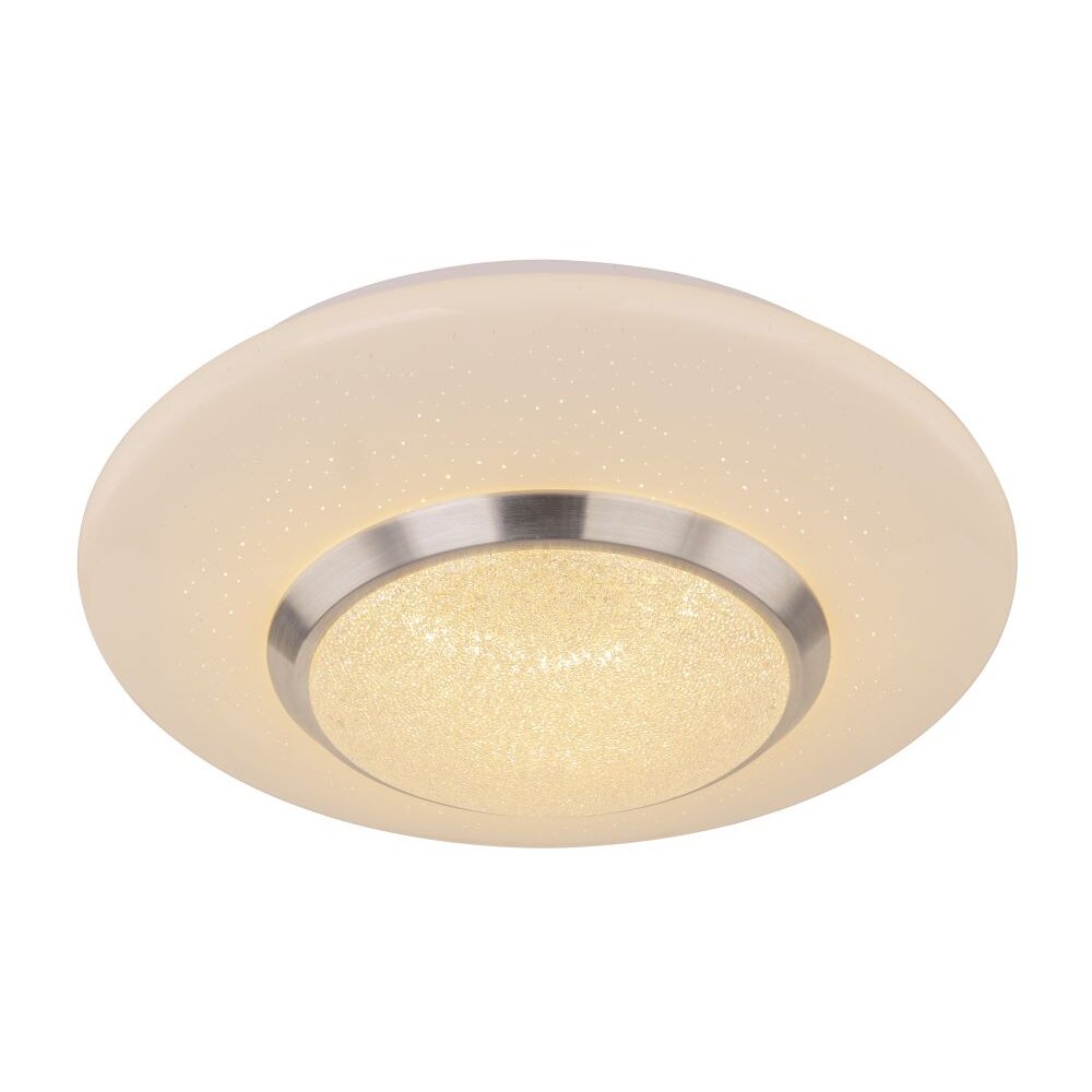 Plafoniera Globo CANDIDA LED Bianco, 1-Luce main product photo