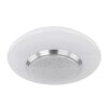 Plafoniera Globo CANDIDA LED Bianco, 1-Luce