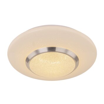 Plafoniera Globo CANDIDA LED Bianco, 1-Luce