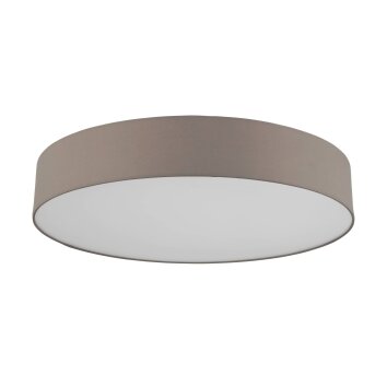 Eglo ROMAO-C Plafoniera LED Bianco, 1-Luce