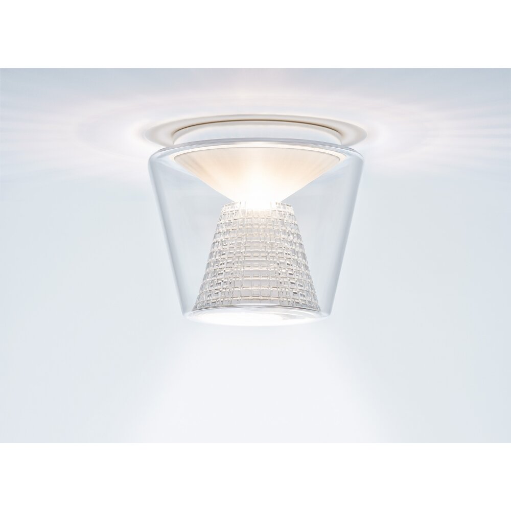 Serien Lighting ANNEX Plafoniera LED Cromo, 1-Luce main product photo