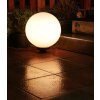 Dapo Lampada a sfera 40 cm Bianco, 1-Luce