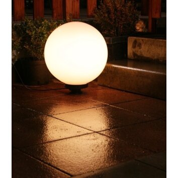 Dapo Lampada a sfera 40 cm Bianco, 1-Luce