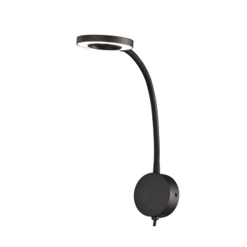 Mantra BOAVISTA Applique LED Nero, 1-Luce