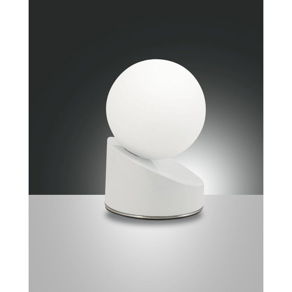 Fabas Luce Gravity Lampada da Tavolo LED Bianco, 1-Luce main product photo