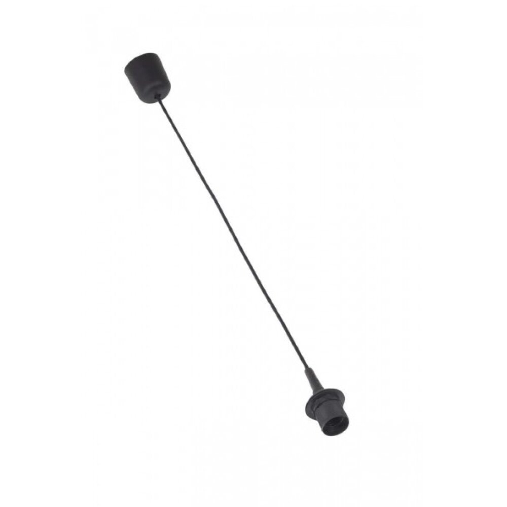 Brilliant Portalampada per paralume Nero, 1-Luce main product photo