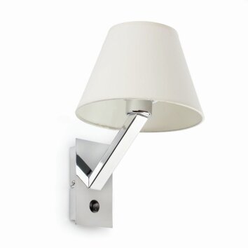 Faro Moma Applique Nichel opaco, 1-Luce