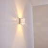 Glenden Applique Bianco, 1-Luce