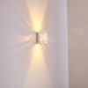 Glenden Applique Bianco, 1-Luce