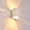 Glenden Applique Bianco, 1-Luce