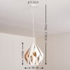 Marang Lampadario a sospensione Bianco, 1-Luce