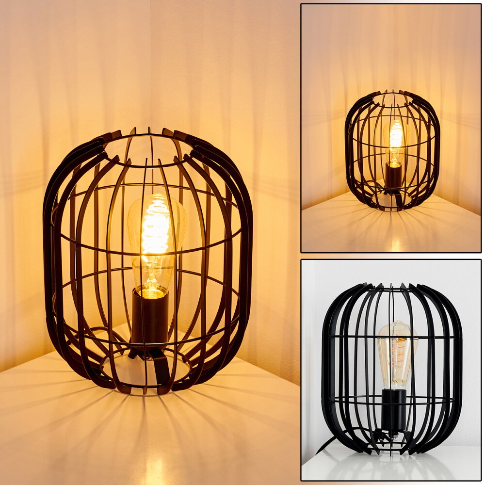 Svensbyn Lampada da Tavolo Nero, 1-Luce main product photo