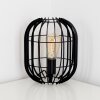 Svensbyn Lampada da Tavolo Nero, 1-Luce