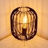 Svensbyn Lampada da Tavolo Nero, 1-Luce
