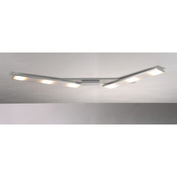 BOPP SLIGHT Plafoniera LED Alluminio, 6-Luci