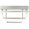 Brilliant Living Tunar Plafoniera LED Nichel opaco, 1-Luce