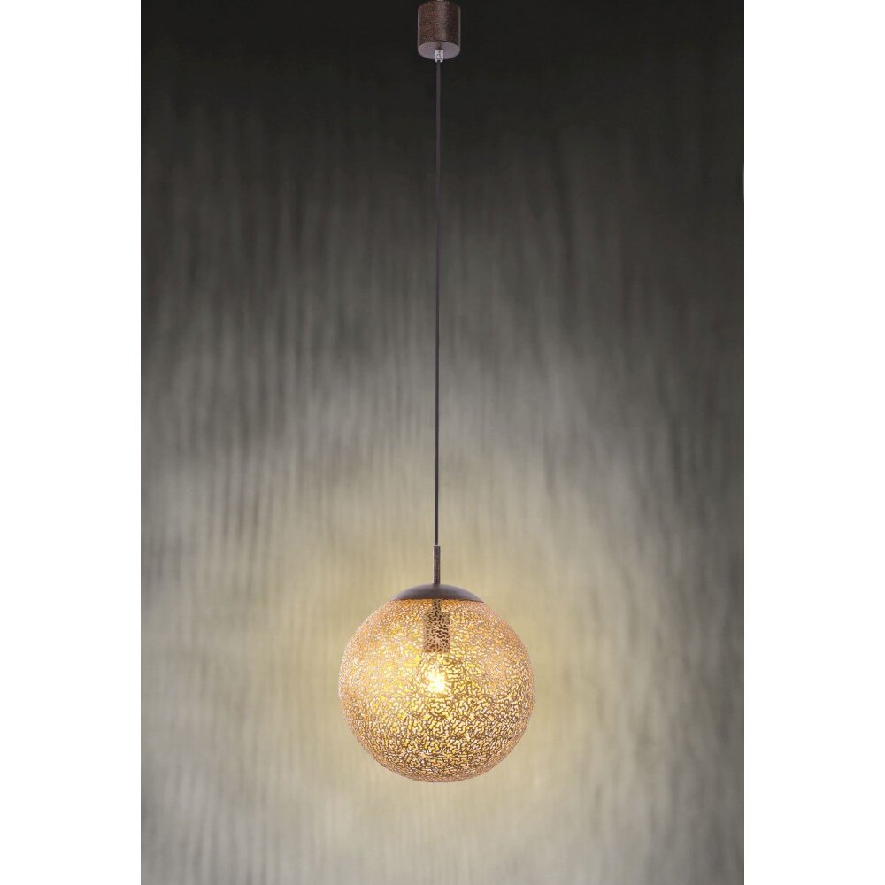 Paul Neuhaus GRETA Lampada a Sospensione Ruggine, 1-Luce main product photo