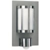 Albert 6141 Applique per esterno Acciaio inox, 1-Luce, Sensori di movimento