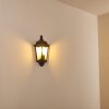 Gilze Applique da esterno Nero, 1-Luce