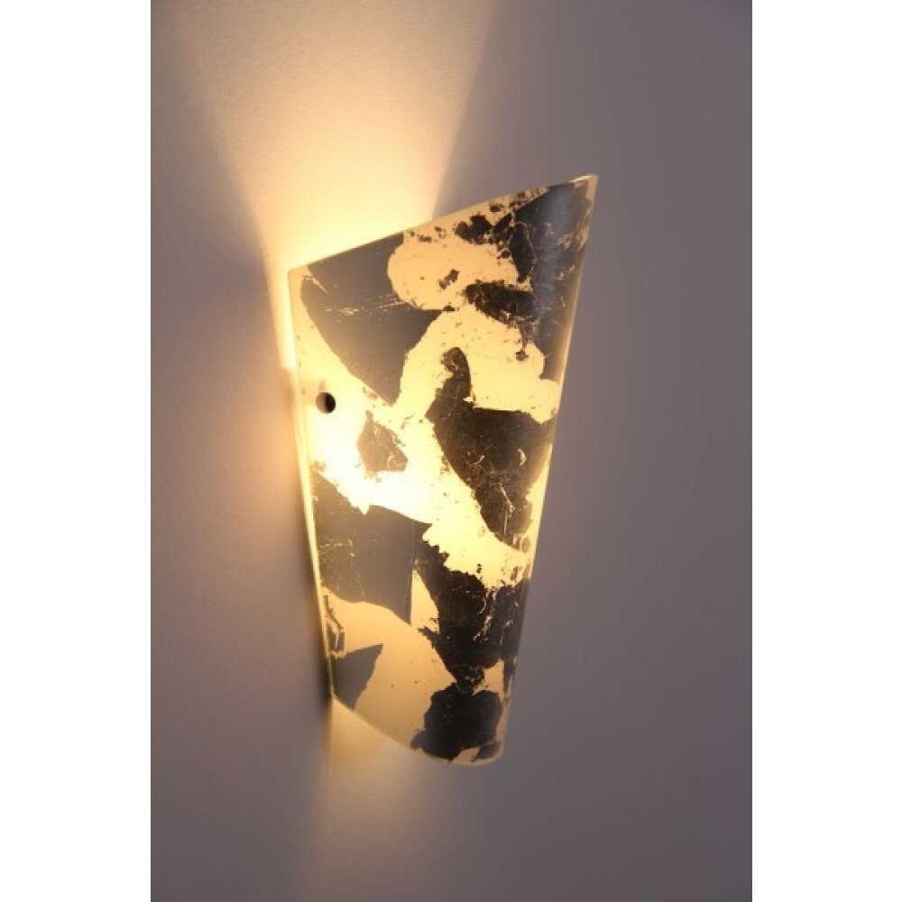 Selene BLOOM Applique Argento, Bianco, 1-Luce main product photo