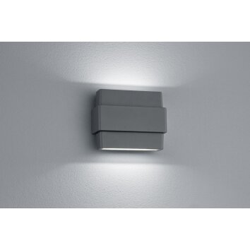 Trio PADMA Applique LED Antracite, 2-Luci