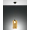 Fabas Luce Silo Lampada a Sospensione Nero, 1-Luce