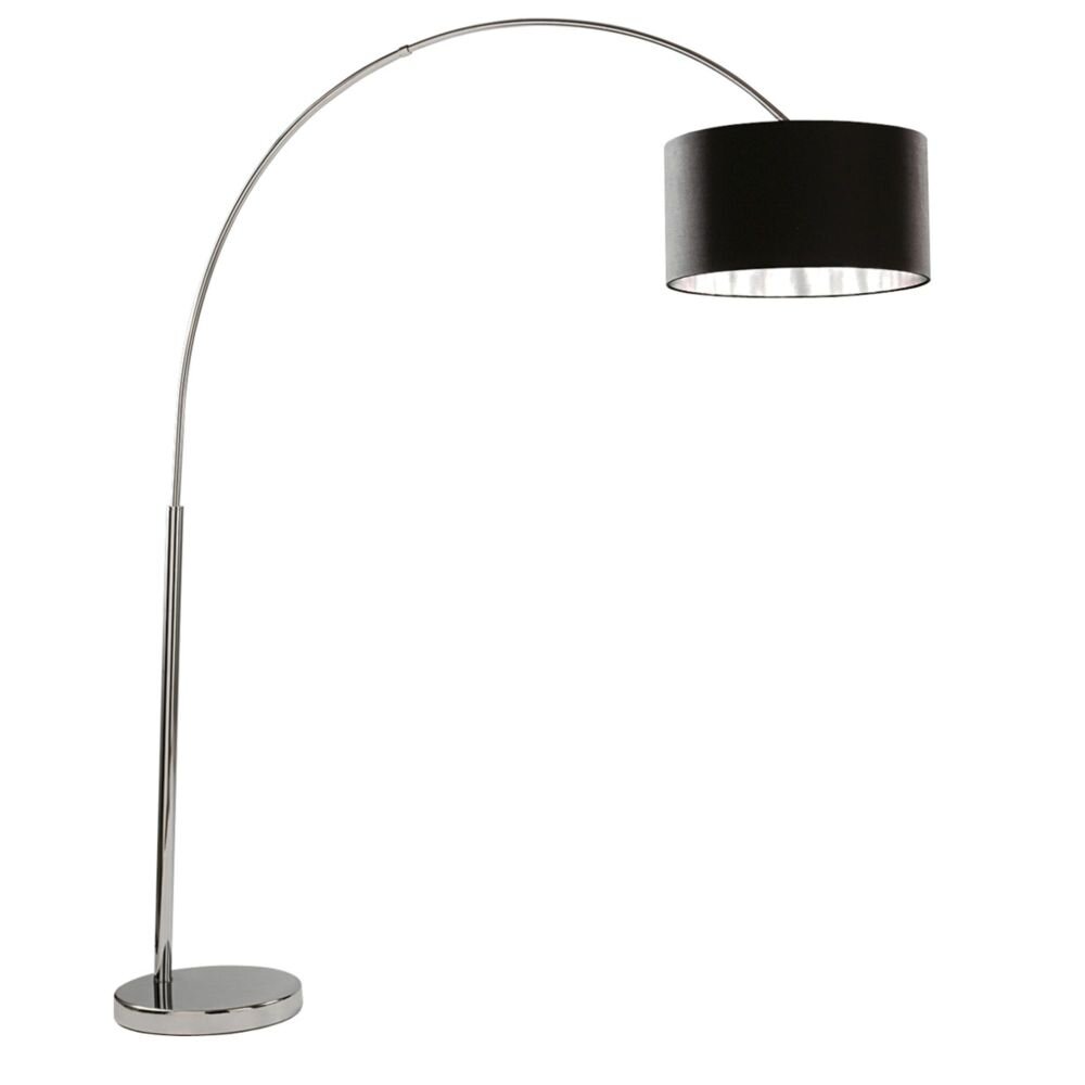 Lampada da terra Searchlight ARCS Cromo, 1-Luce main product photo