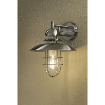 Konstsmide SORRENTO Applique Acciaio inox, 1-Luce