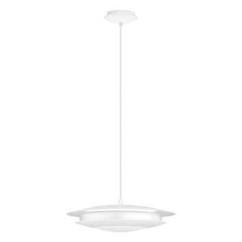 EGLO connect MONEVA-C Lampadario a sospensione LED Bianco, 1-Luce, Cambia colore