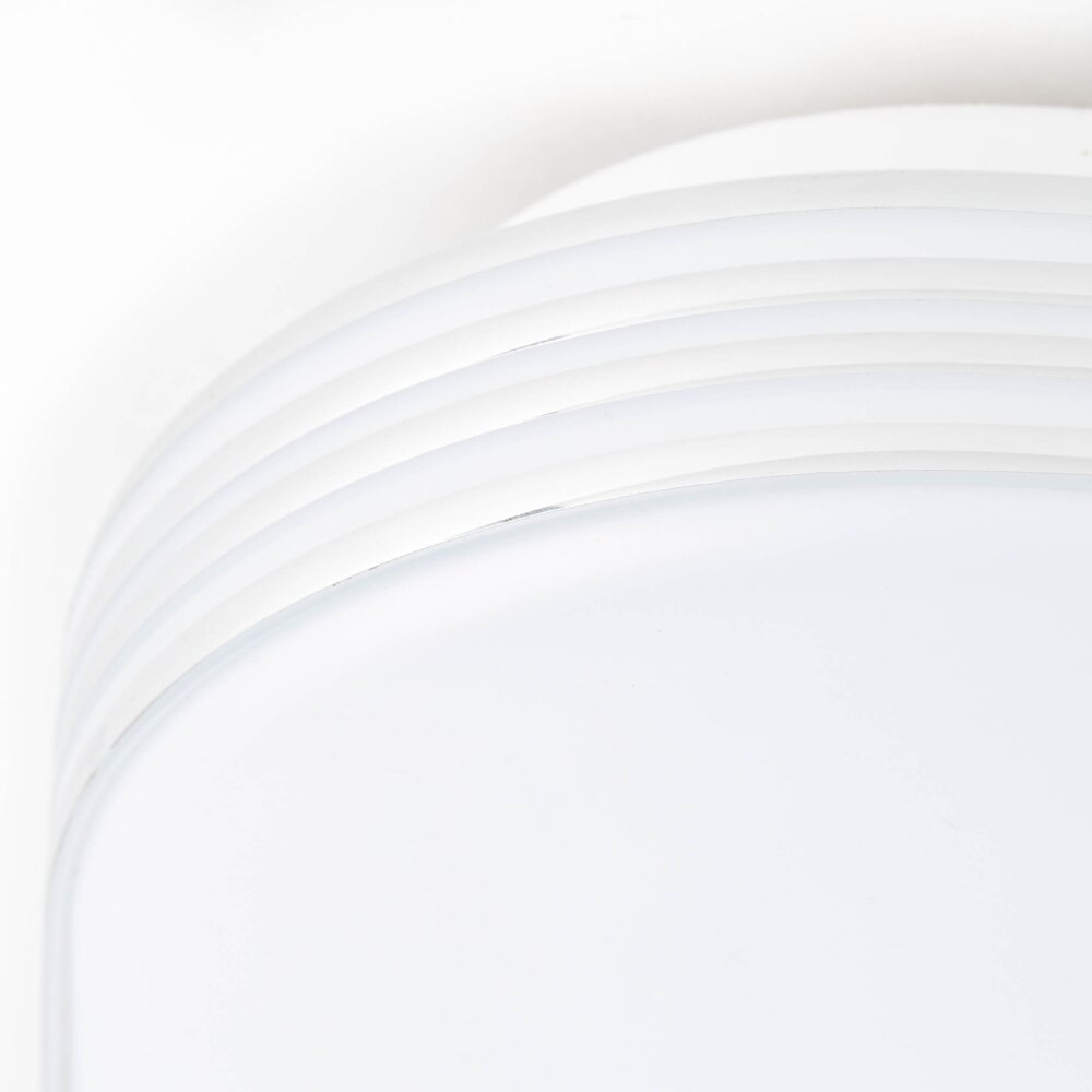 Brilliant Ariella Plafoniera LED Bianco, 1-Luce
