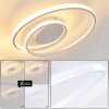 Leksund Plafoniera LED Bianco, 1-Luce