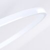 Leksund Plafoniera LED Bianco, 1-Luce