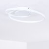 Leksund Plafoniera LED Bianco, 1-Luce