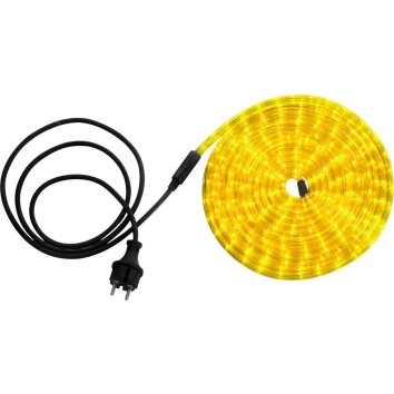 Globo Tubo LED Trasparente, chiaro, 144-Luci