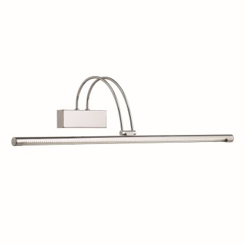 Ideal Lux BOW Lampada da specchio LED Cromo, 110-Luci