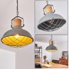 Onsala Lampadario a sospensione Blu, Grigio, 1-Luce