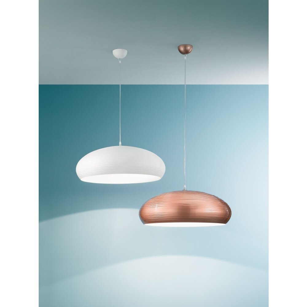 Fabas Luce Lodge Lampada a Sospensione Bianco, 1-Luce main product photo