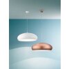 Fabas Luce Lodge Lampada a Sospensione Bianco, 1-Luce