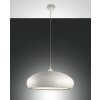 Fabas Luce Lodge Lampada a Sospensione Bianco, 1-Luce