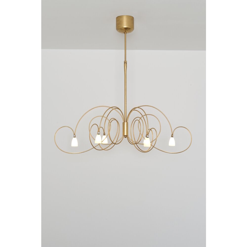 Holländer ROSASPINA OVAL Lampadario a sospensione Oro, 6-Luci main product photo