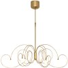 Holländer ROSASPINA OVAL Lampadario a sospensione Oro, 6-Luci