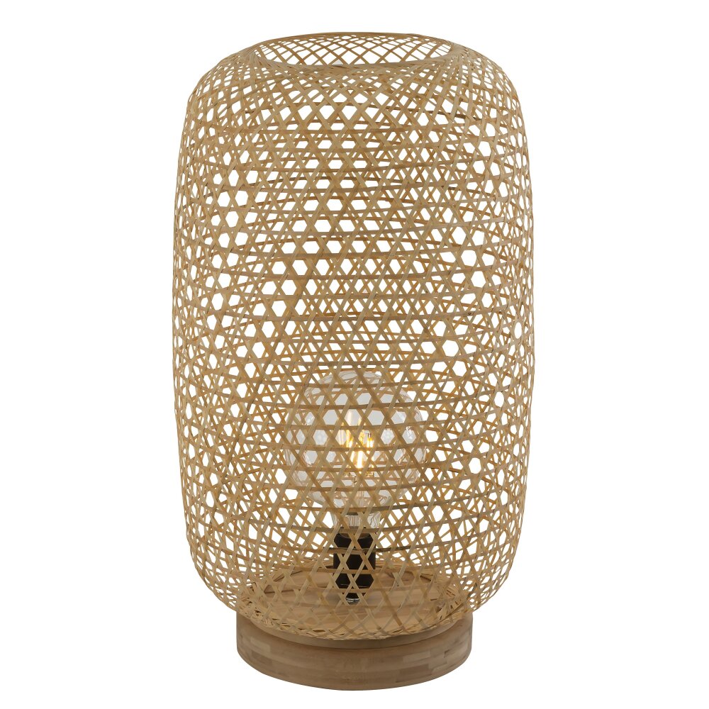 Globo MIRENA Lampada da terra Marrone, 1-Luce main product photo
