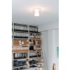 Serien Lighting ANNEX Plafoniera LED Cromo, 1-Luce