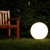 Dapo Lampada a sfera 50 cm Bianco, 1-Luce