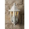 Rabalux Velence Applique Trasparente, chiaro, Bianco, 1-Luce