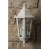 Rabalux Velence Applique Trasparente, chiaro, Bianco, 1-Luce