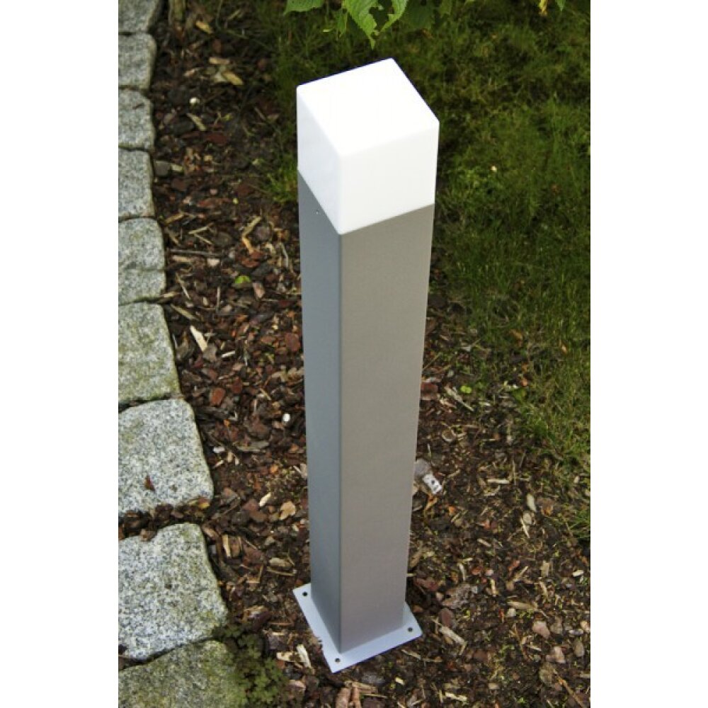 Trio HUDSON Lampada da terra per esterno Acciaio inox, 1-Luce main product photo