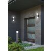 Trio HUDSON Lampada da terra per esterno Acciaio inox, 1-Luce