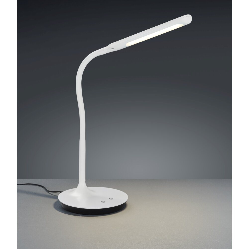 Trio POLO Lampada da Tavolo LED Bianco, 1-Luce main product photo
