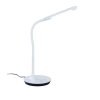 Trio POLO Lampada da Tavolo LED Bianco, 1-Luce